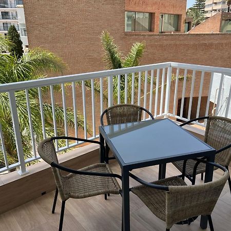 Diana Sea View Apartment เบนัลมาเดนา ภายนอก รูปภาพ
