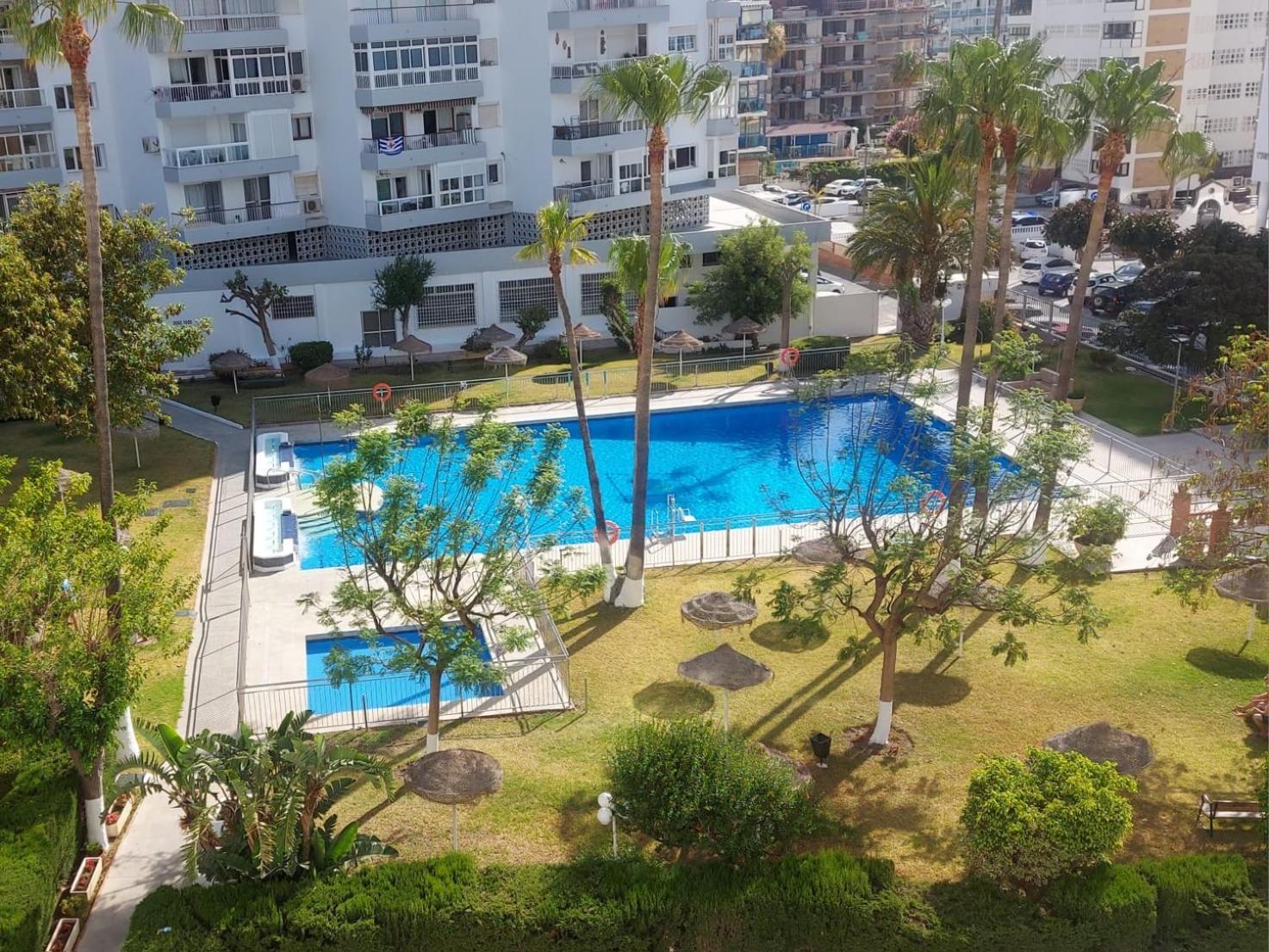 Diana Sea View Apartment เบนัลมาเดนา ภายนอก รูปภาพ